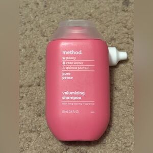 NWT method pure peace volumizing shampoo